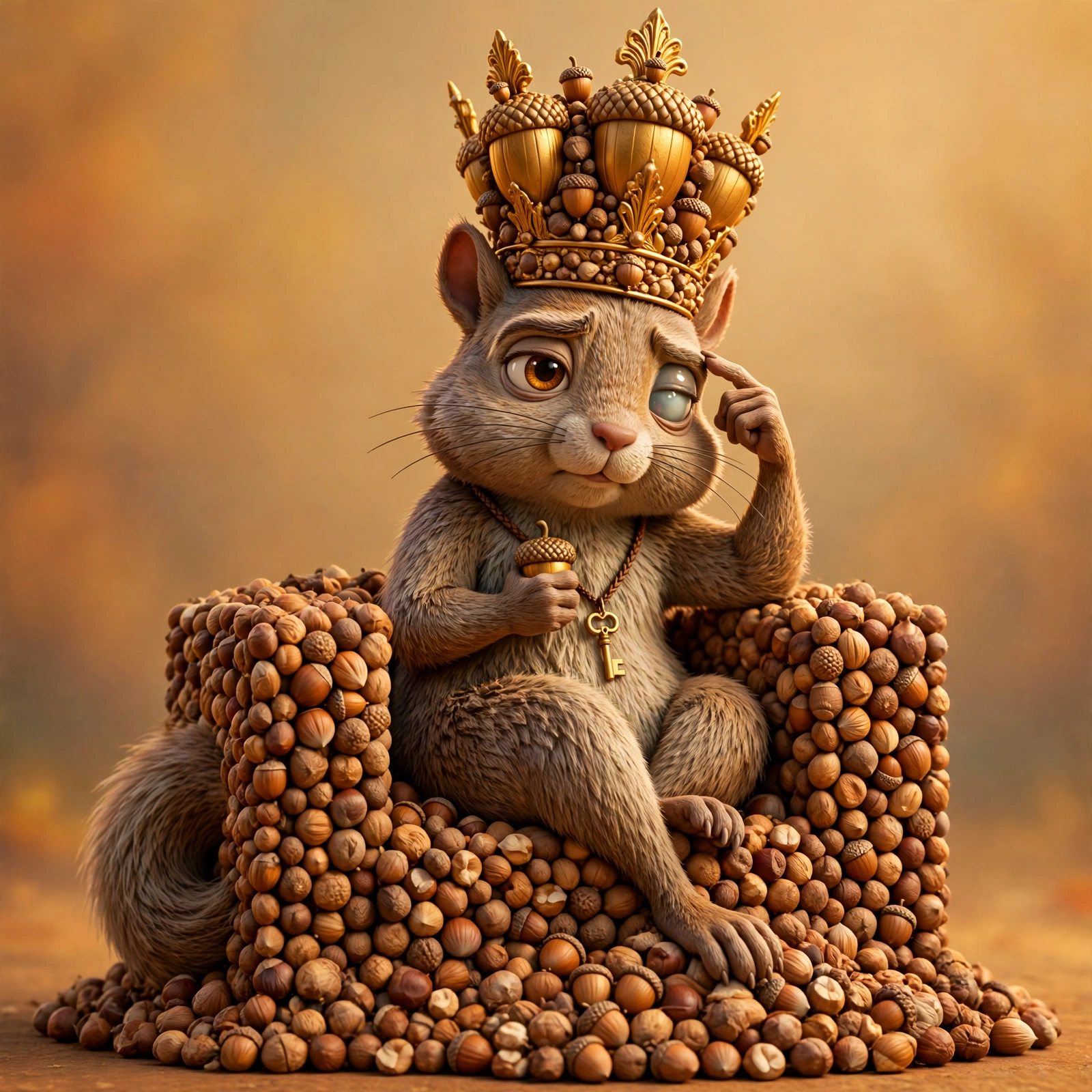 The Cache-King