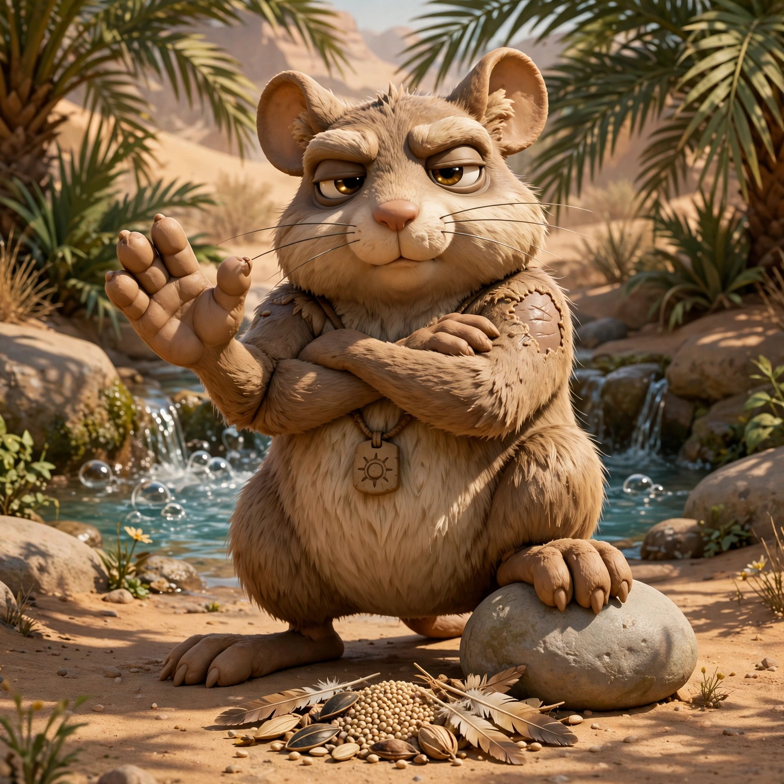 The Oasis Keeper