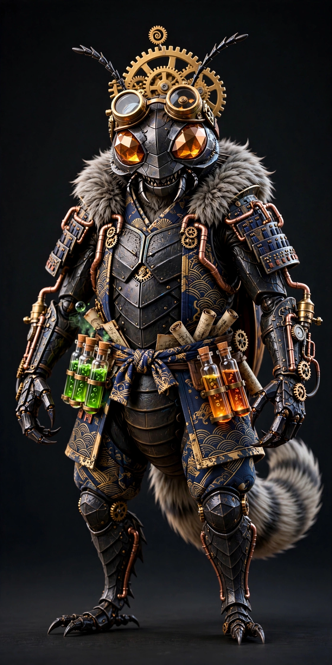 Shadow Brassfang Alchemist full artwork