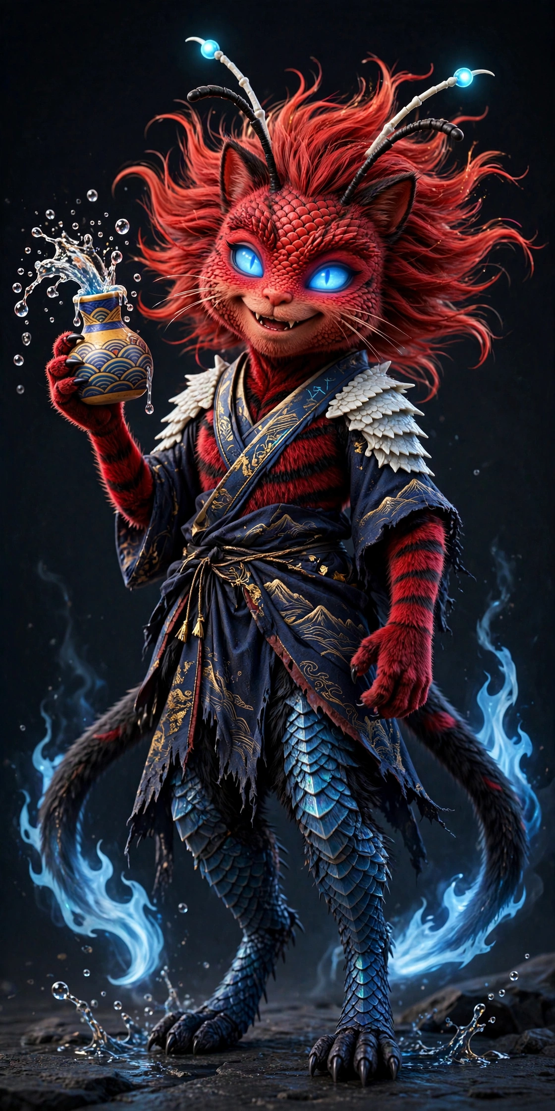 Shadow Brineflame full artwork