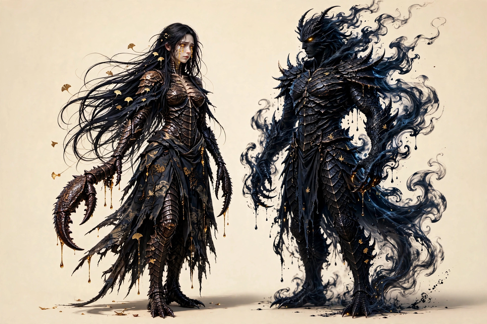 Shadow Brinetear — full artwork