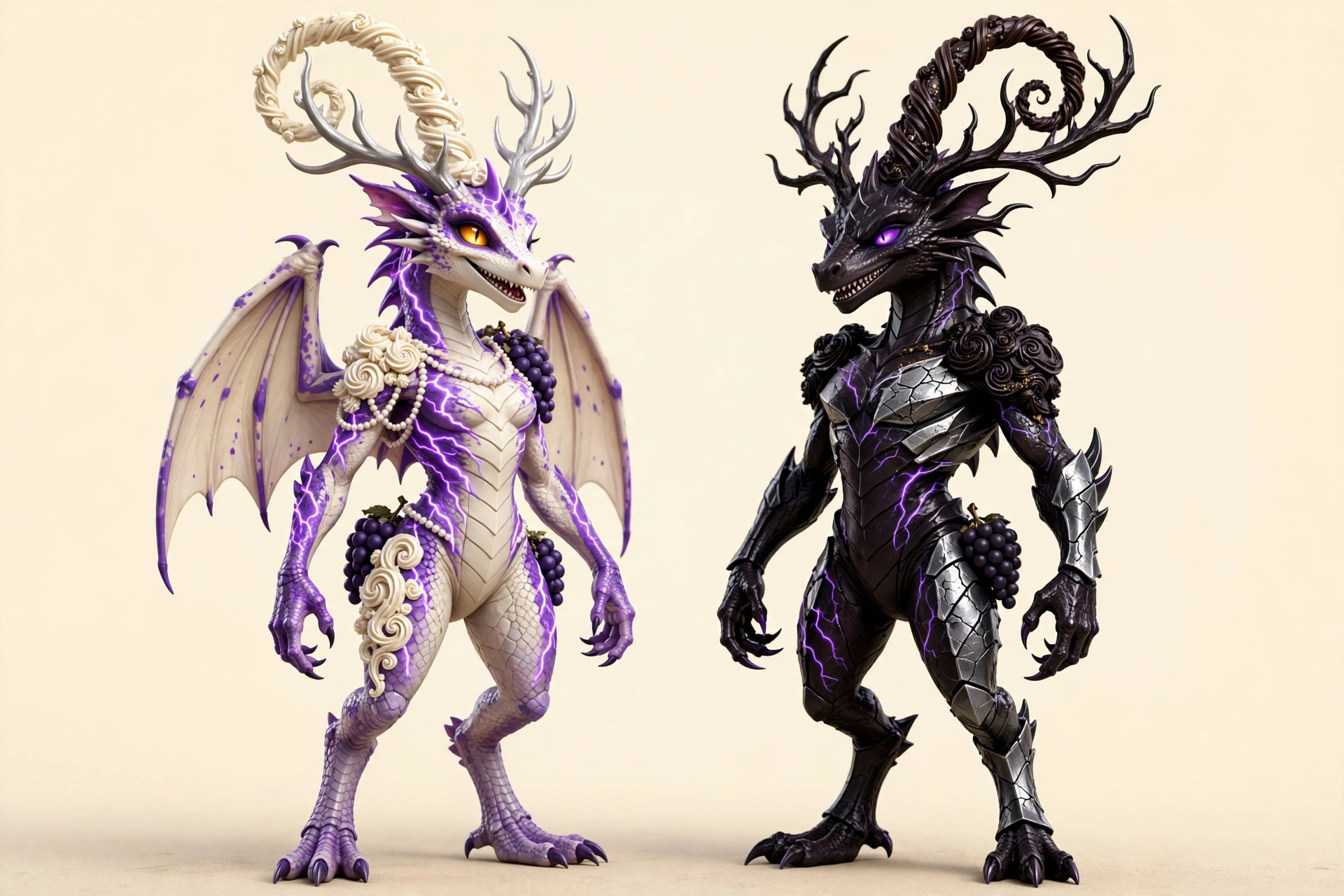 Shadow Cavernantler — full artwork