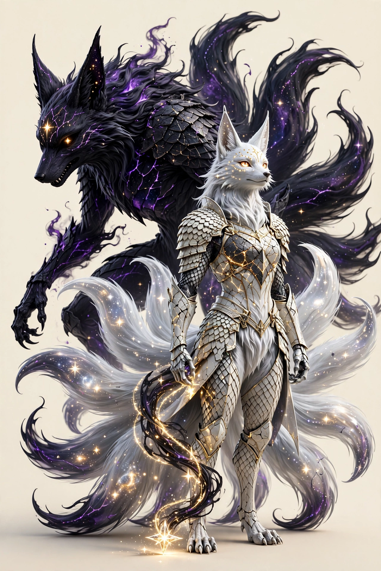 Vesper, the Hungry Star — full artwork
