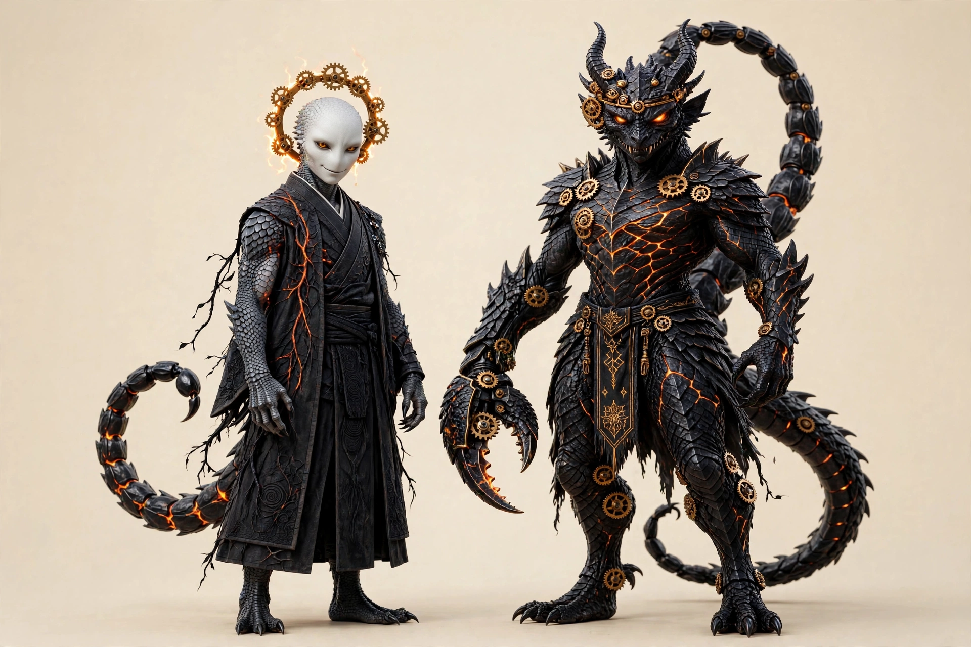 Shadow Cindermask — full artwork
