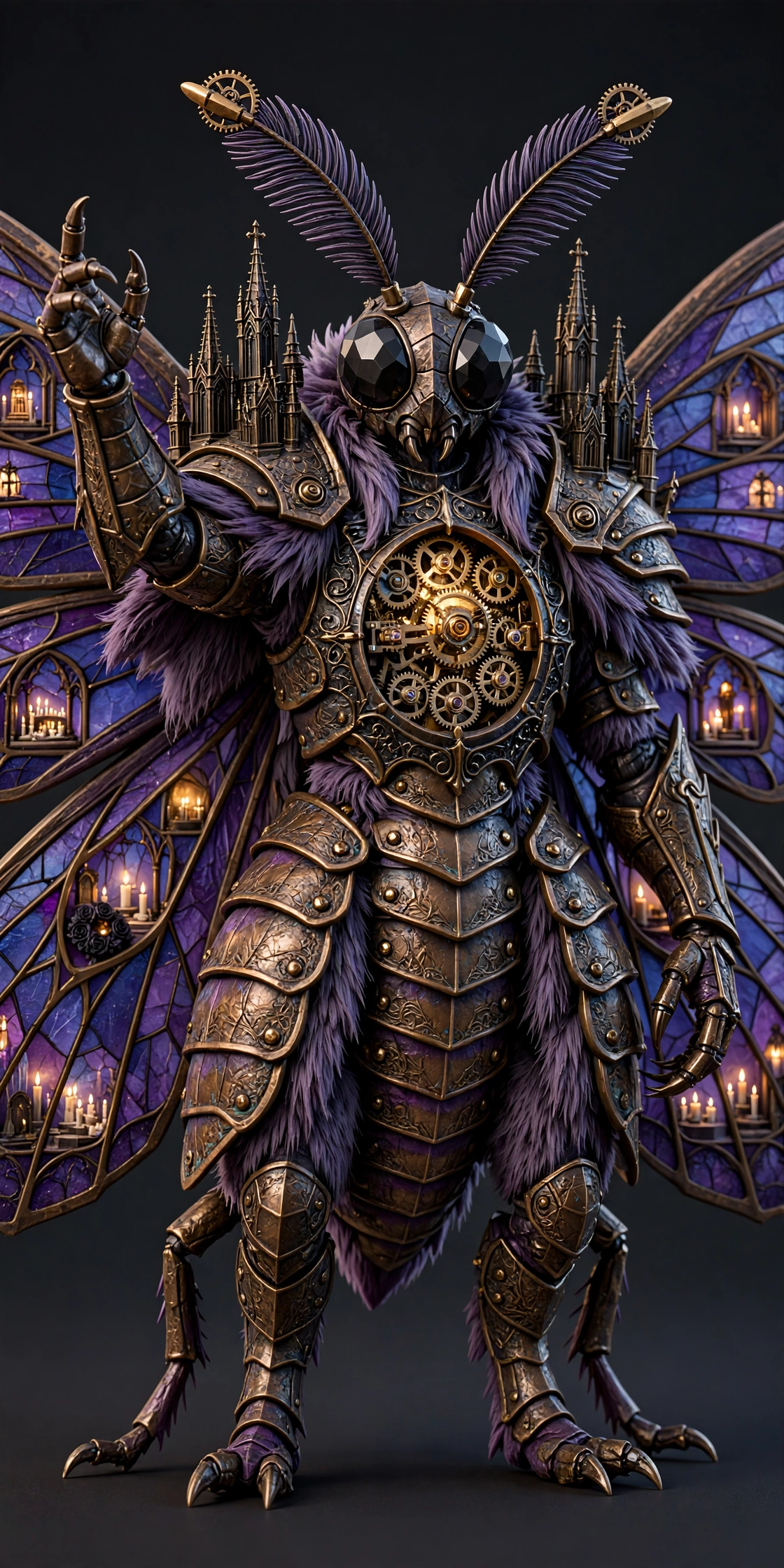 Shadow Armoredpill × Griefmoth full artwork