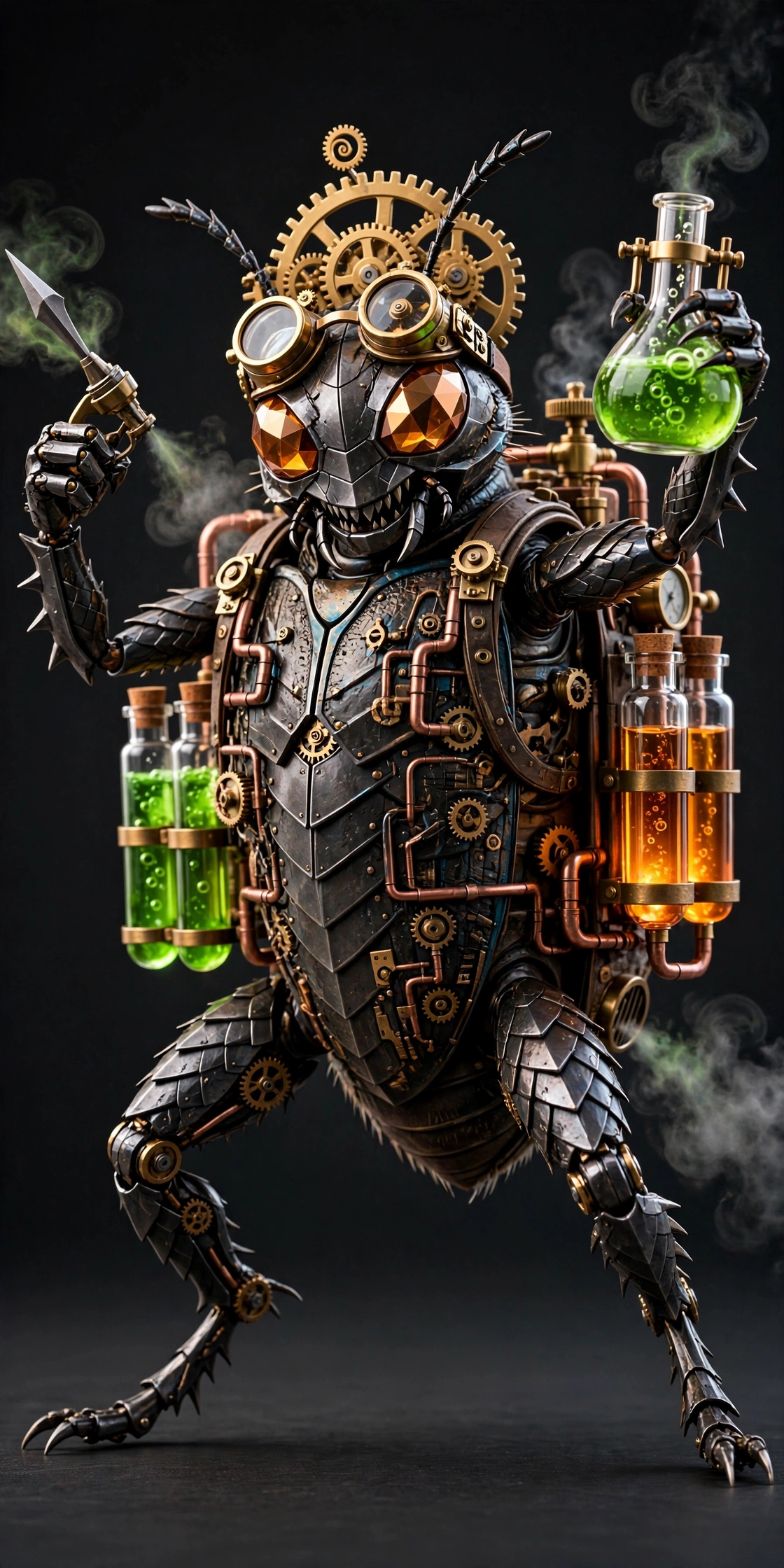 Shadow Ironclad × Bombardier full artwork