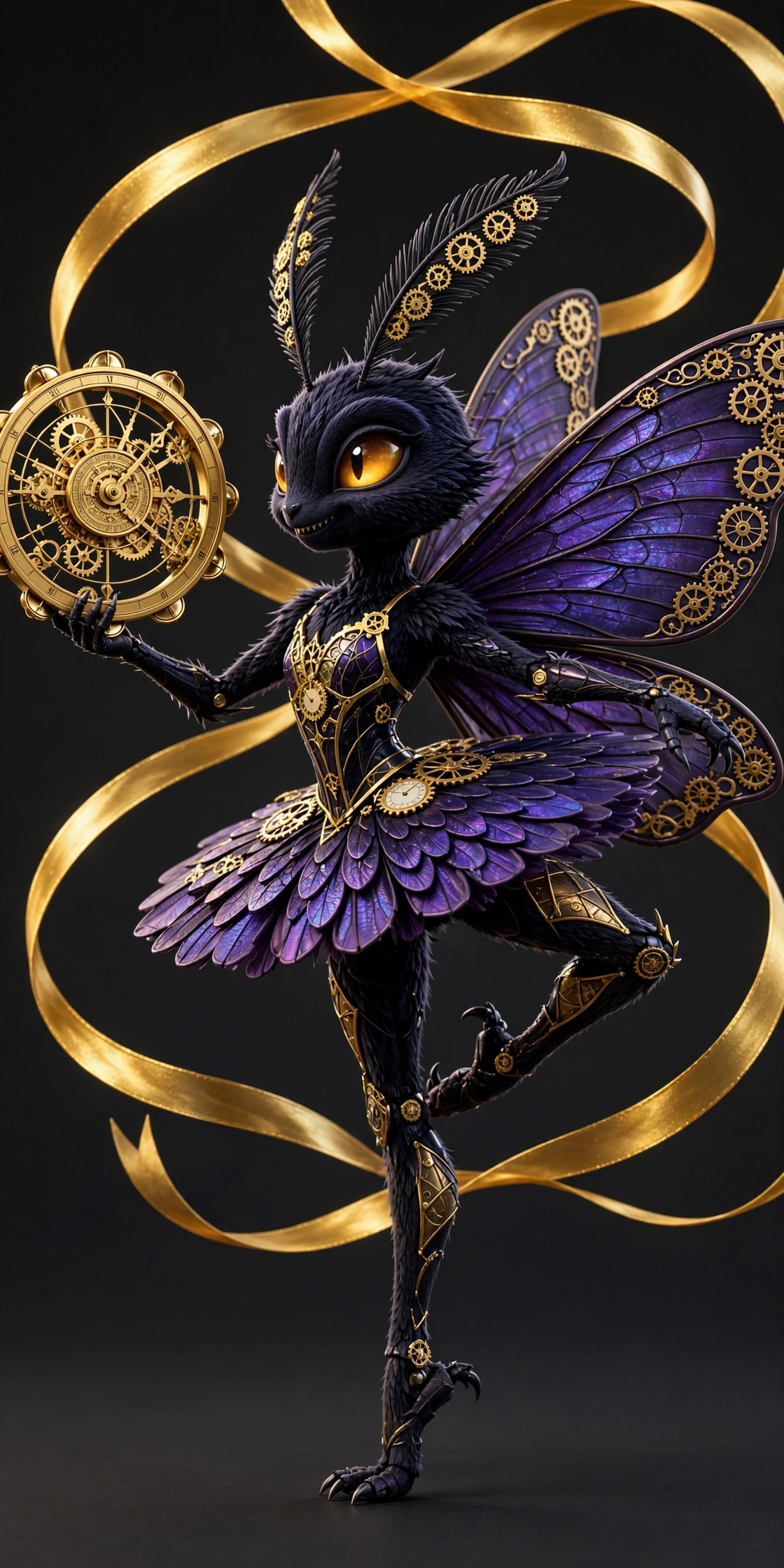 Shadow Silkstep × Darkling full artwork
