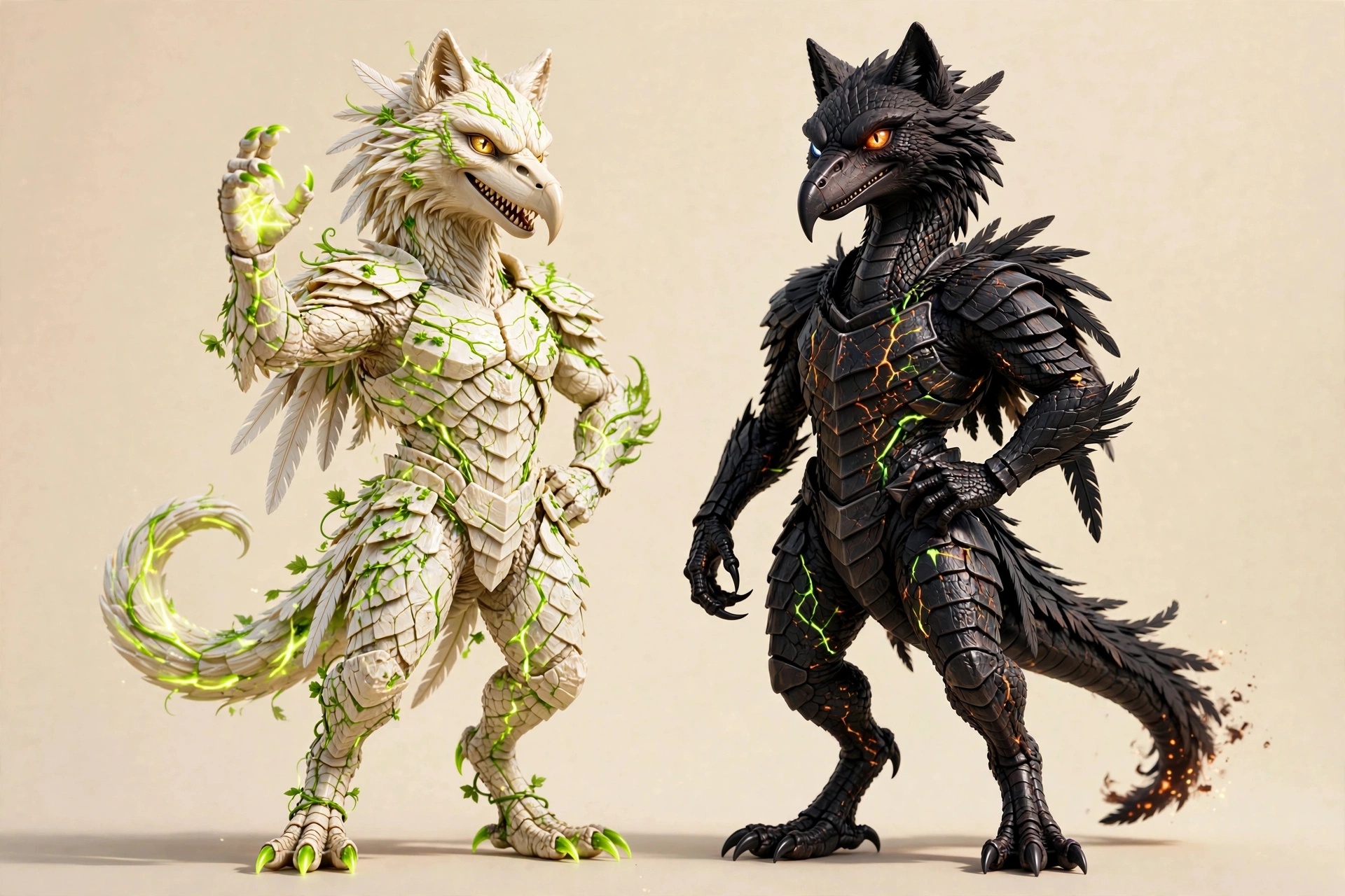 Shadow Discokeel — full artwork