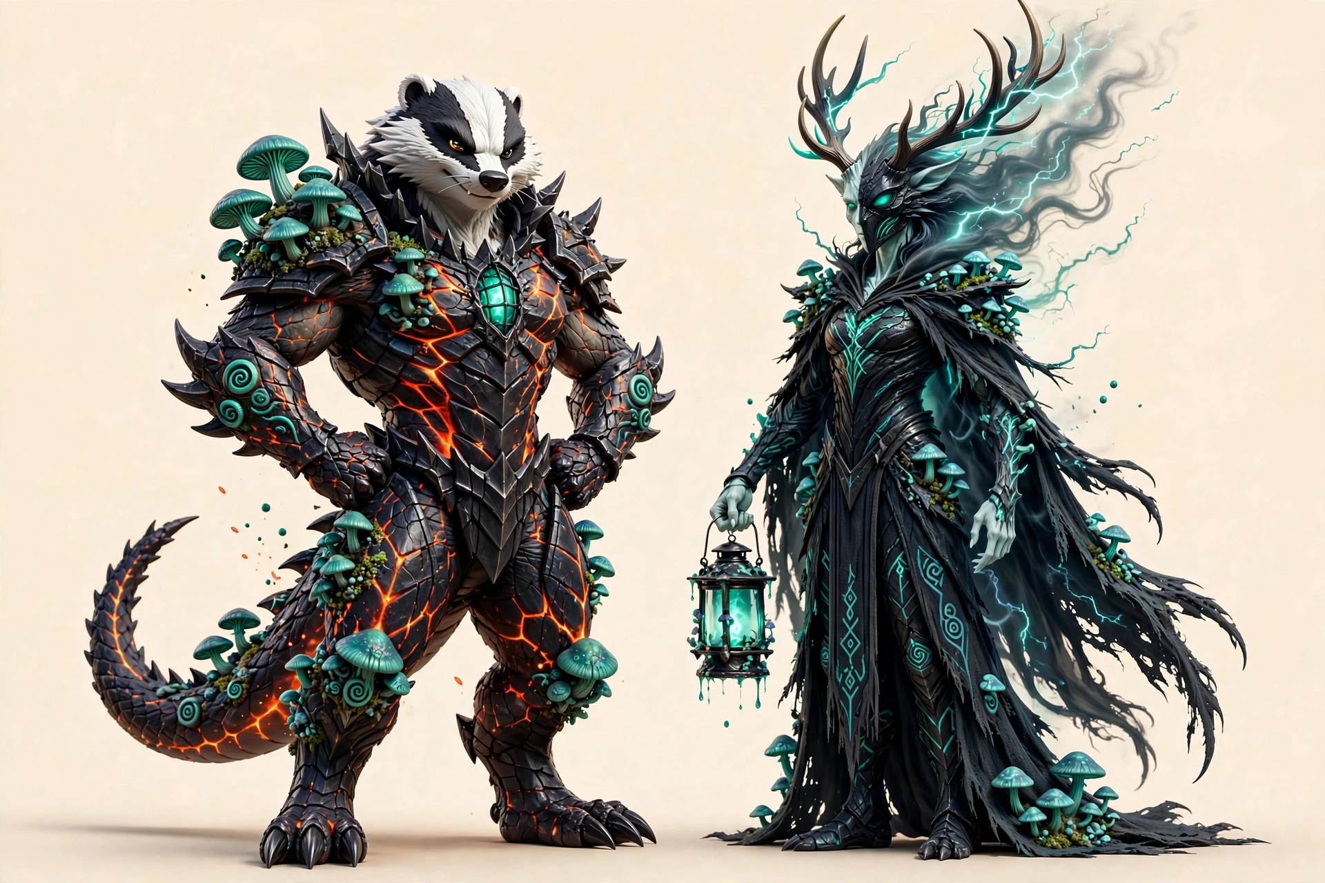 Shadow Embercap — full artwork