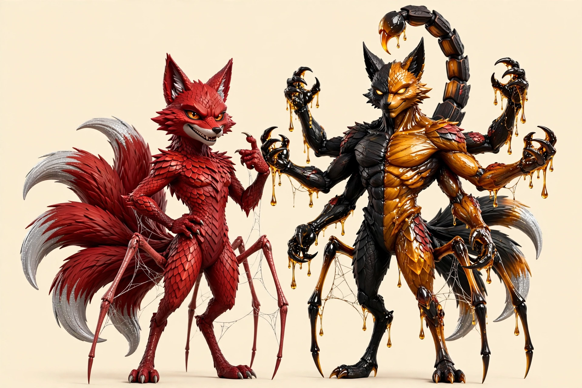 Shadow Glueweb — full artwork