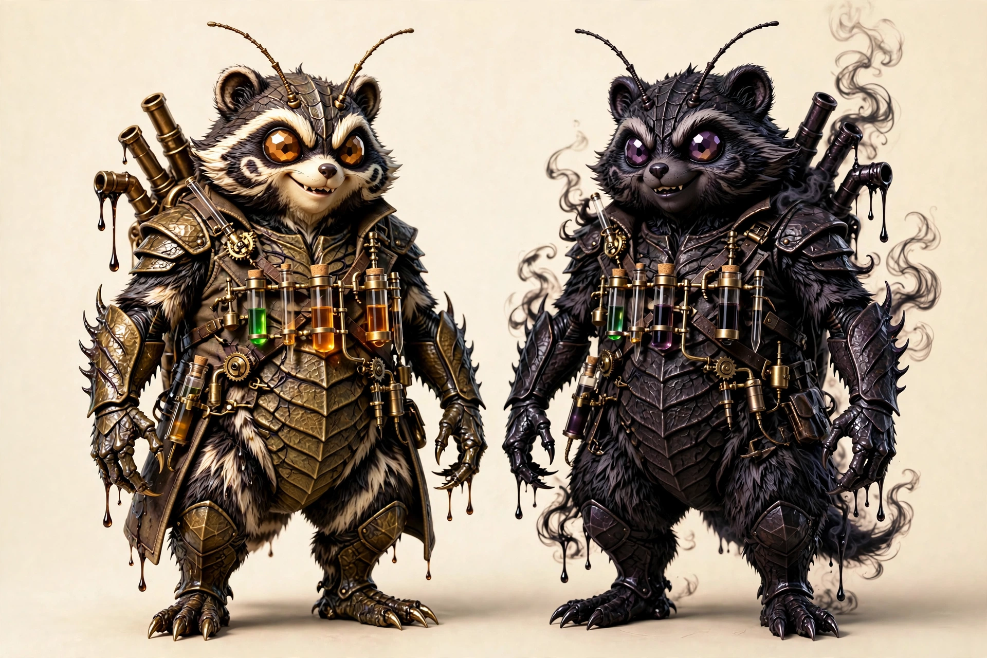 Shadow Greaseflask — full artwork