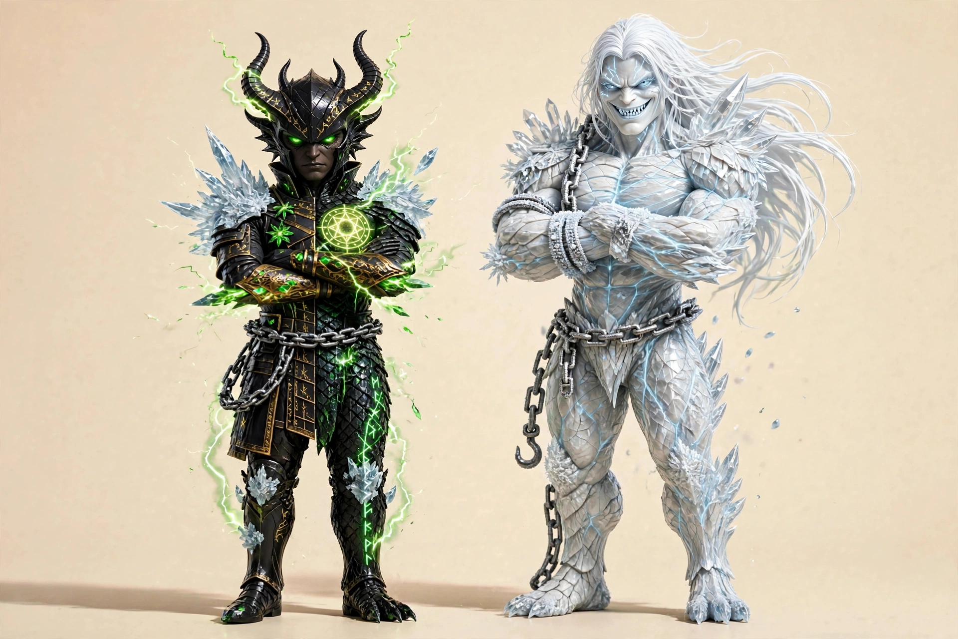 Shadow Grinshackle — full artwork