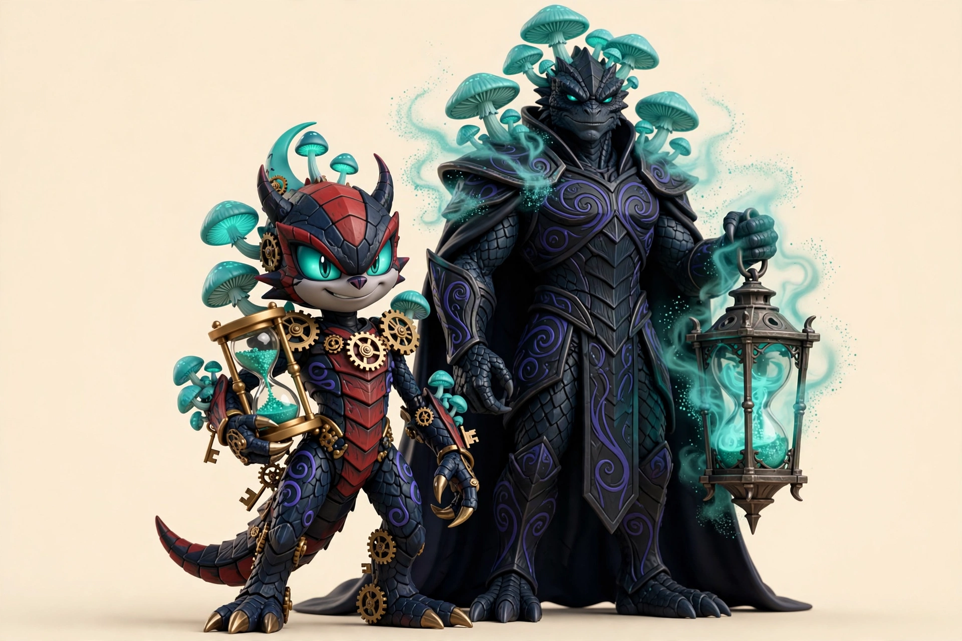 Shadow Hourspore — full artwork