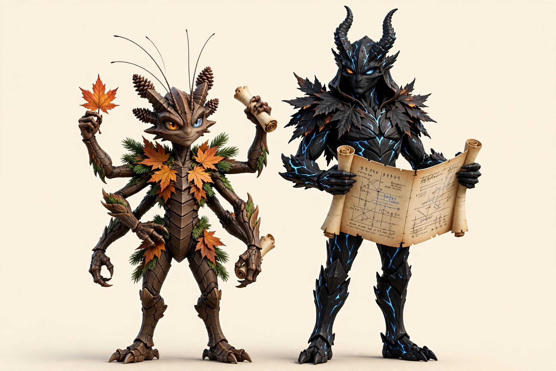 Shadow Leafpress — full artwork