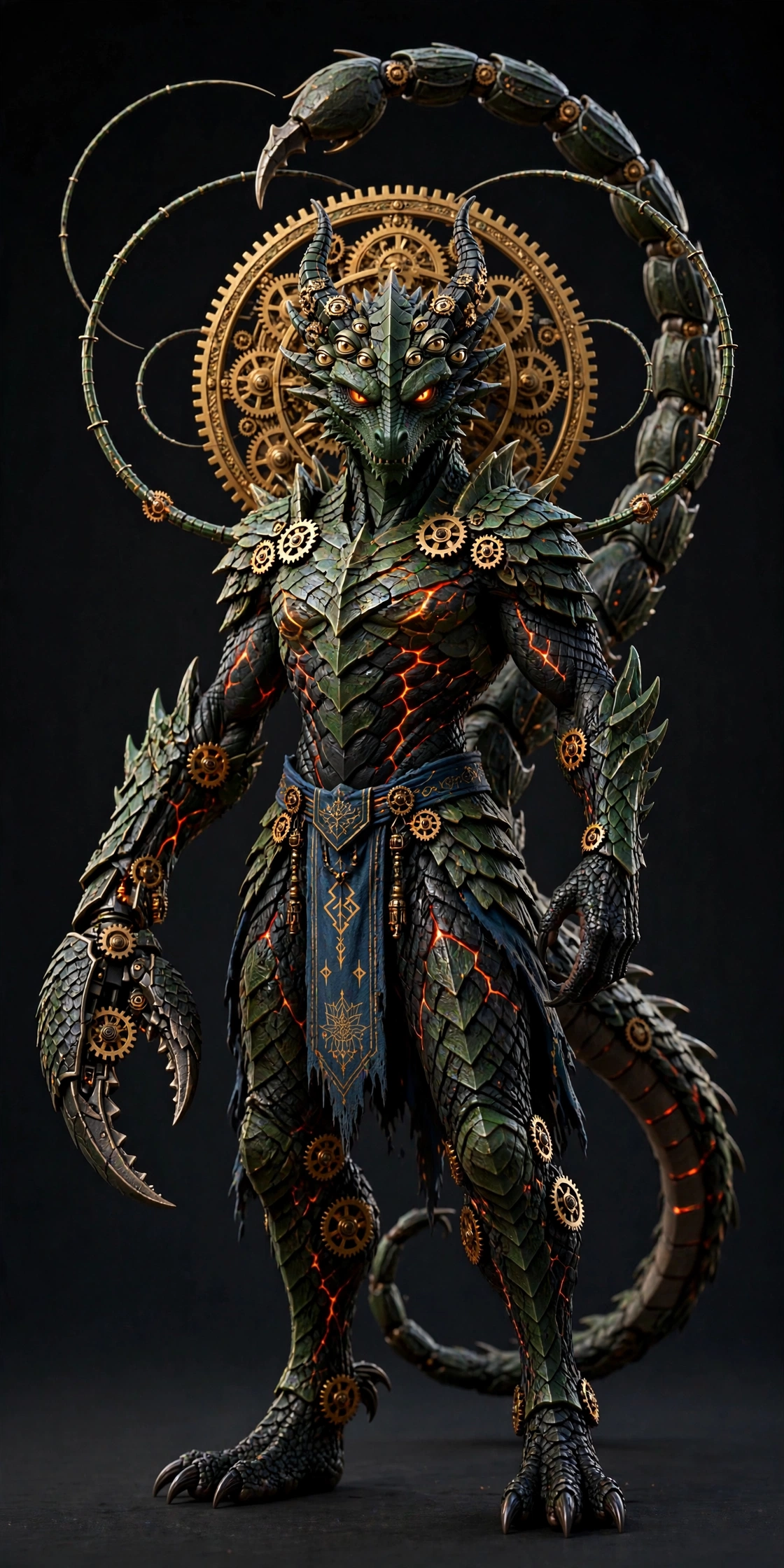 Shadow Moltensting — full artwork