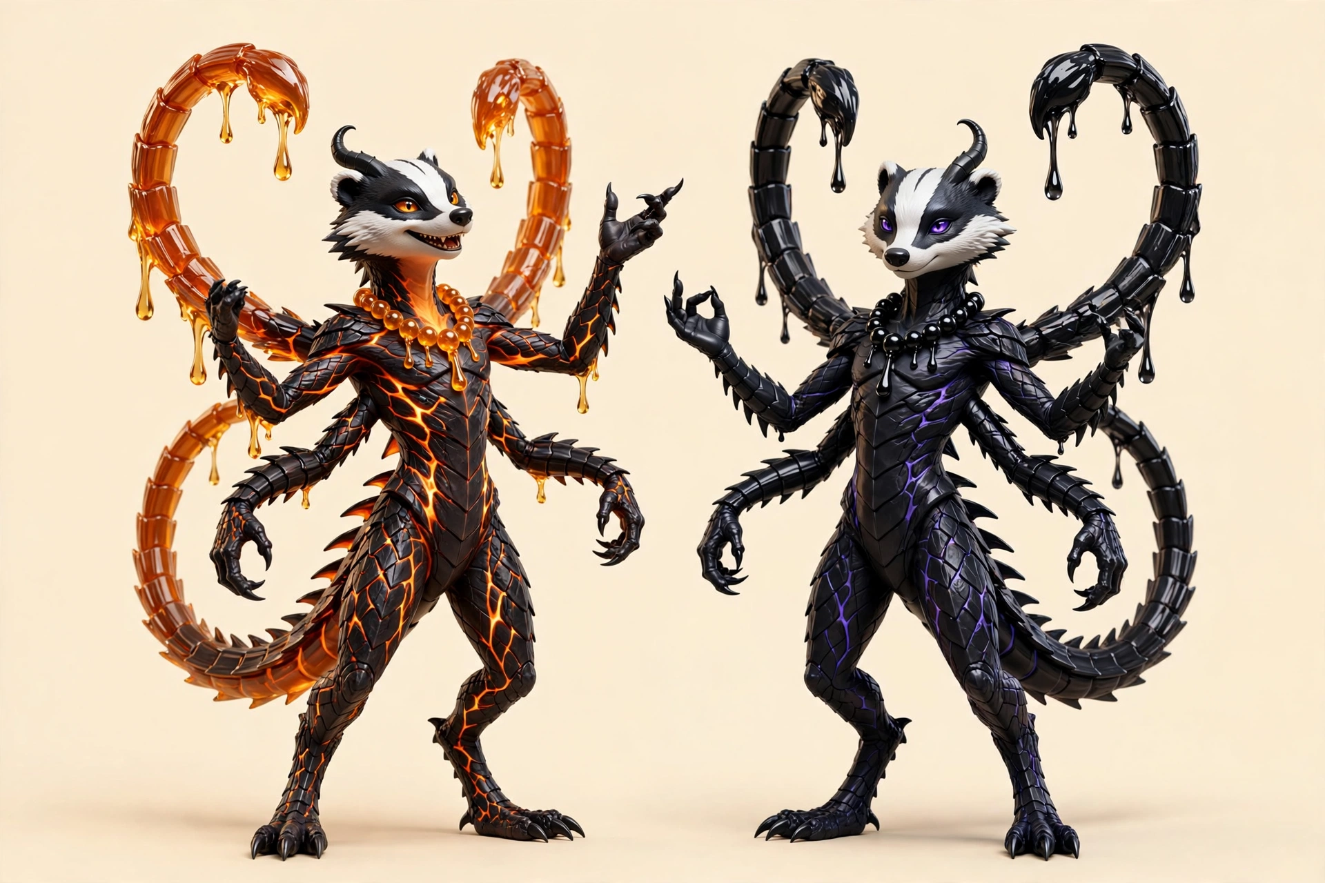 Shadow Resinmaw — full artwork