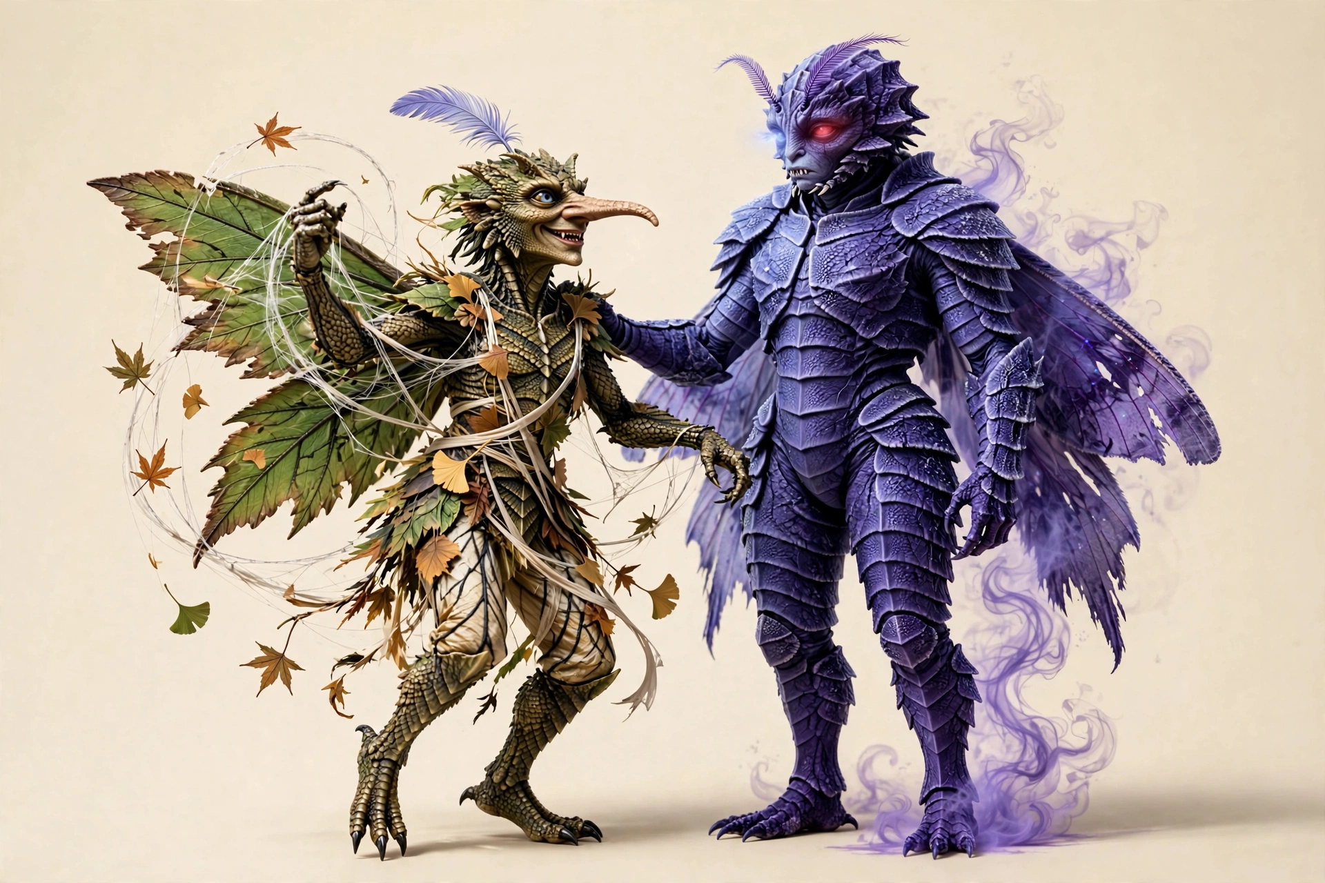 Shadow Silkgrief — full artwork