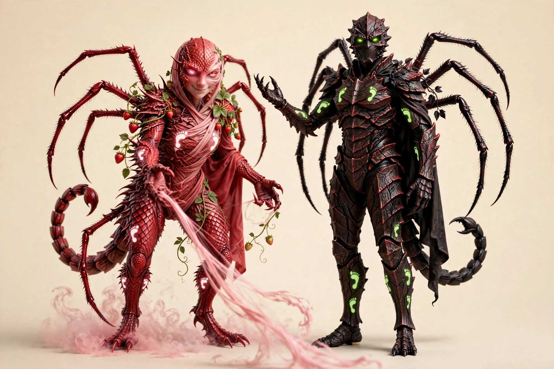 Shadow Silkvenom — full artwork