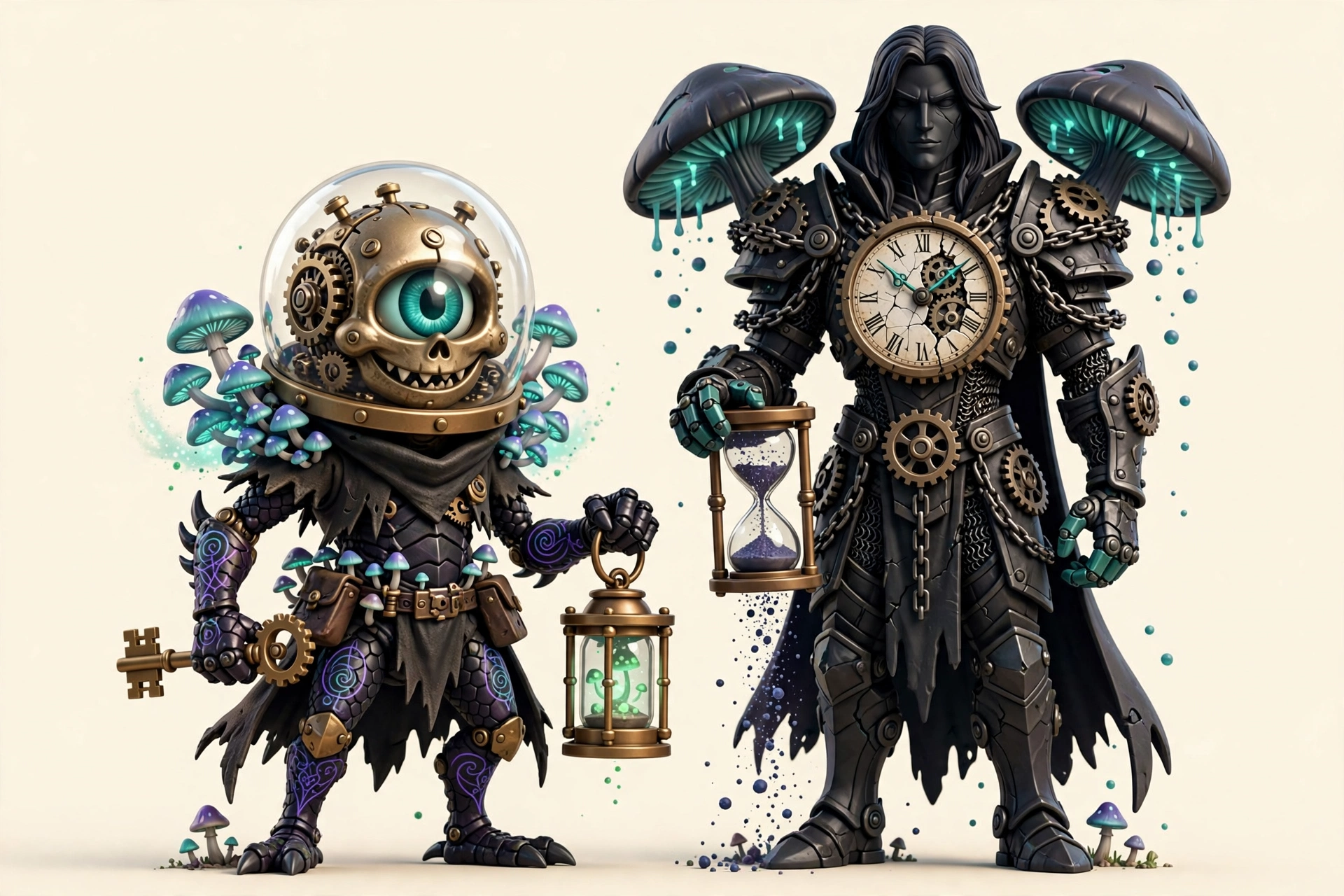 Shadow Sporelock — full artwork