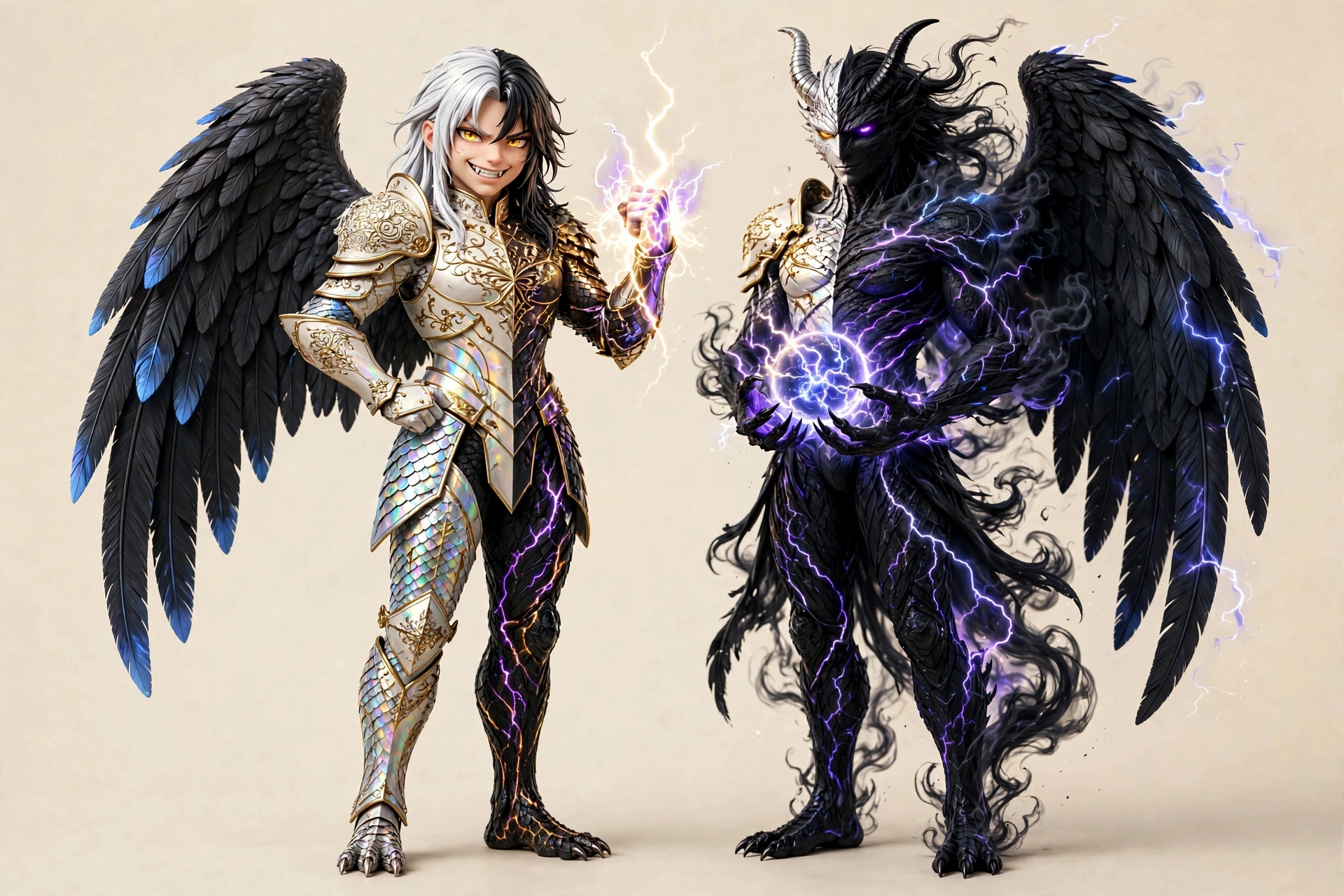 Shadow Stormhymn — full artwork