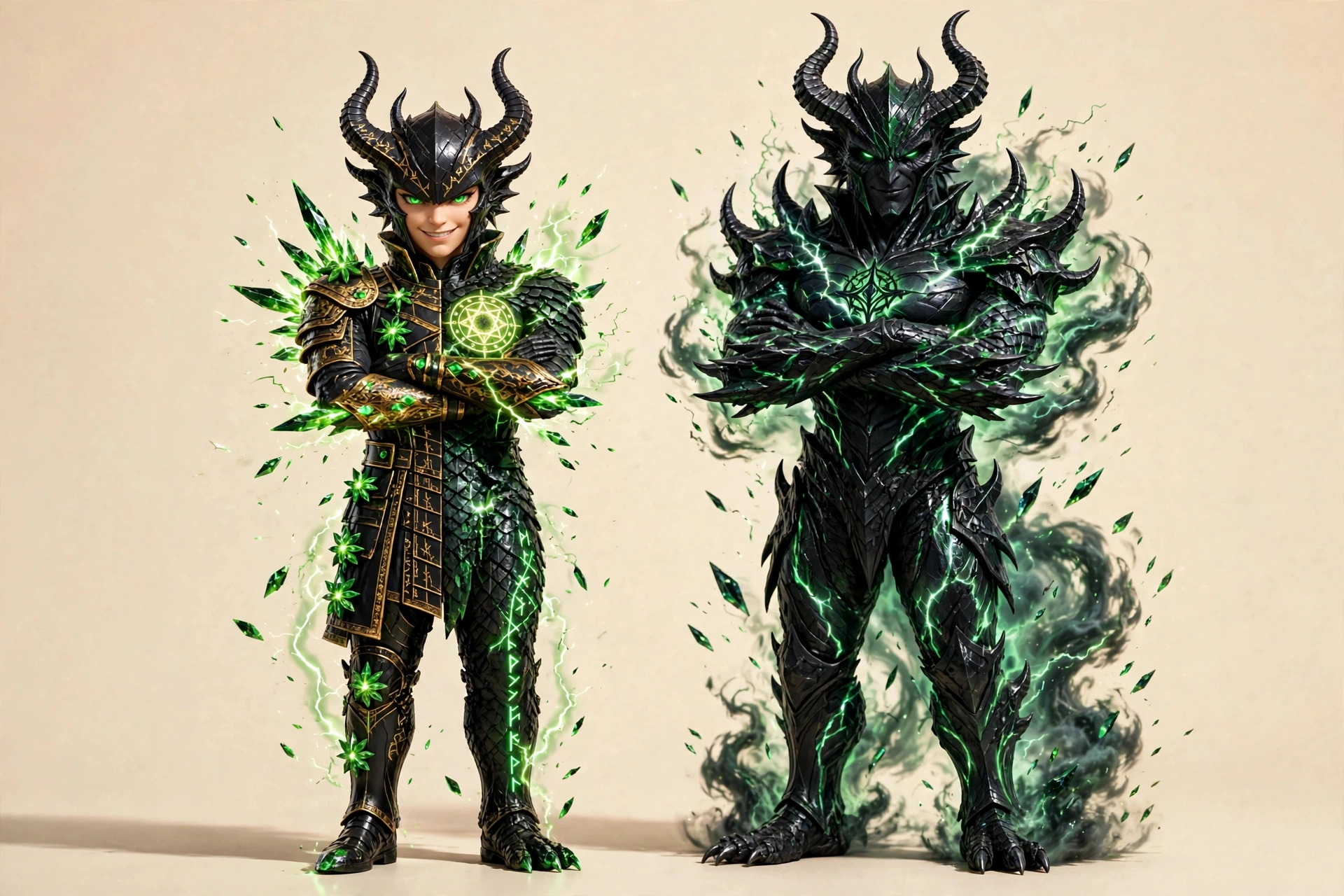 Shadow Sunderhelm — full artwork