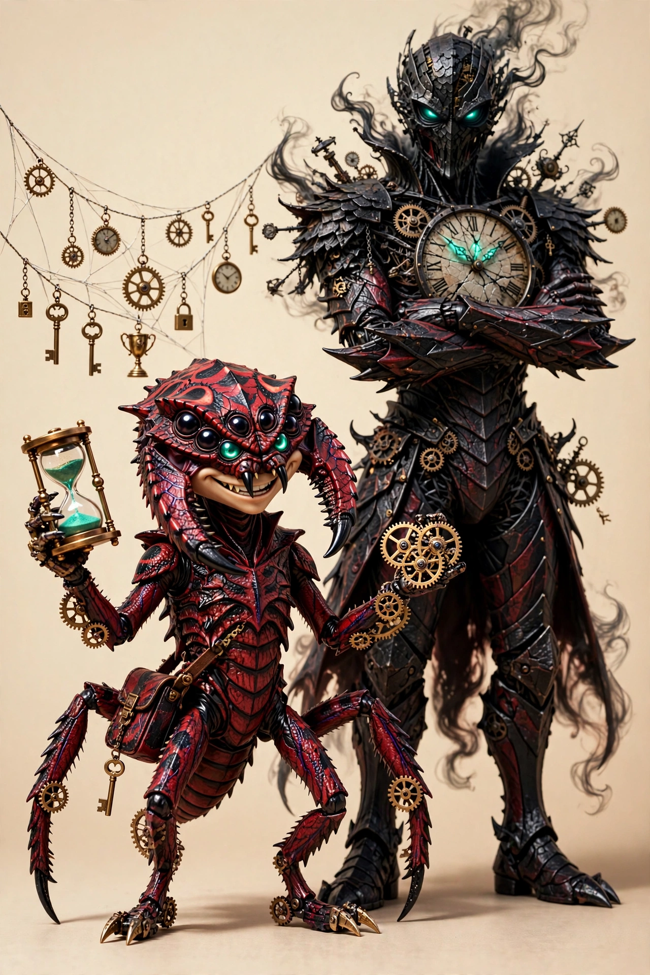 Shadow Tickweaver — full artwork