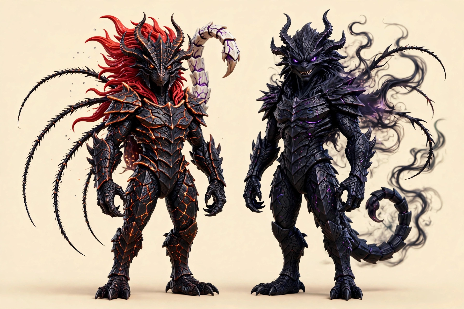 Shadow Venompyre — full artwork