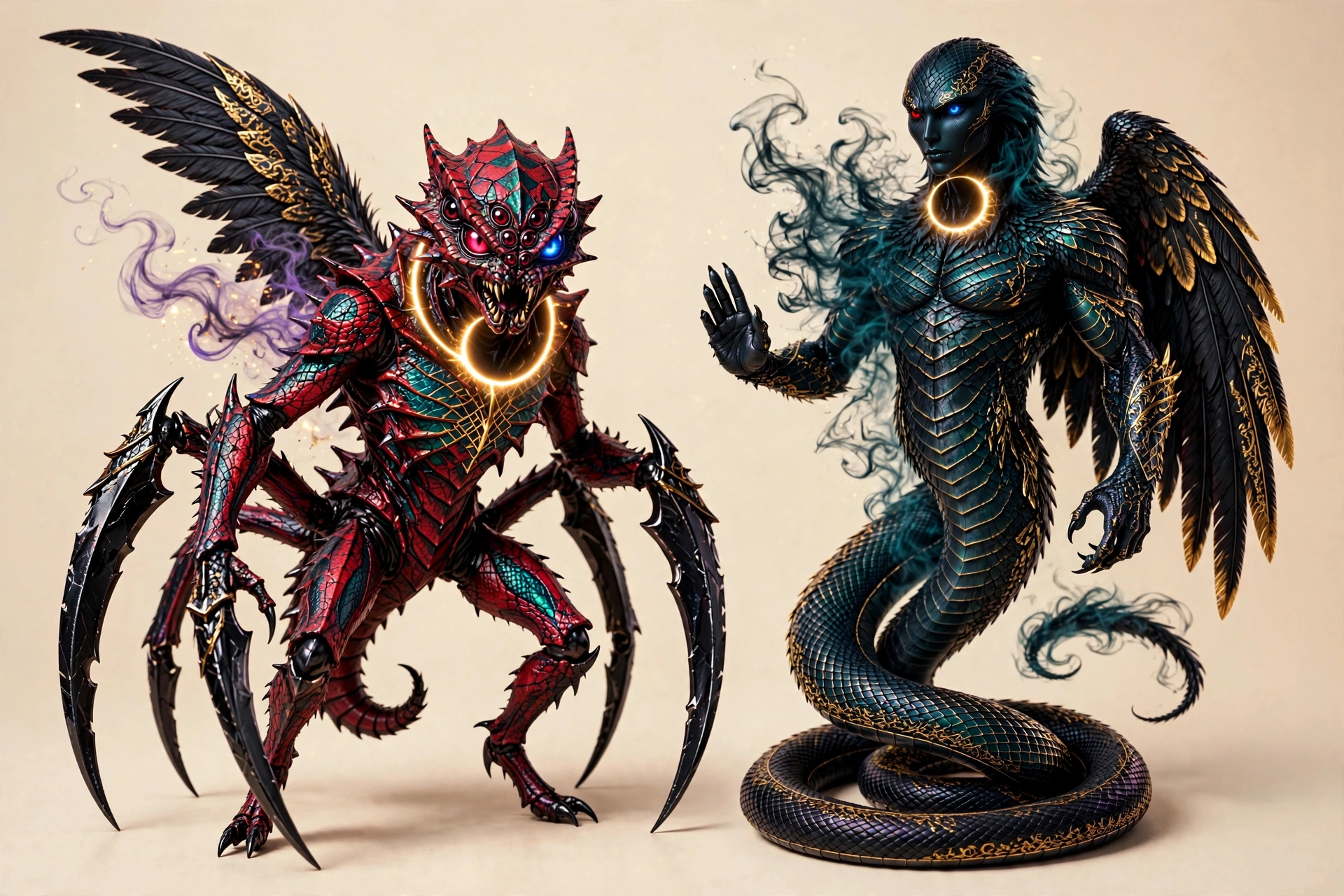 Shadow Venomsilk — full artwork