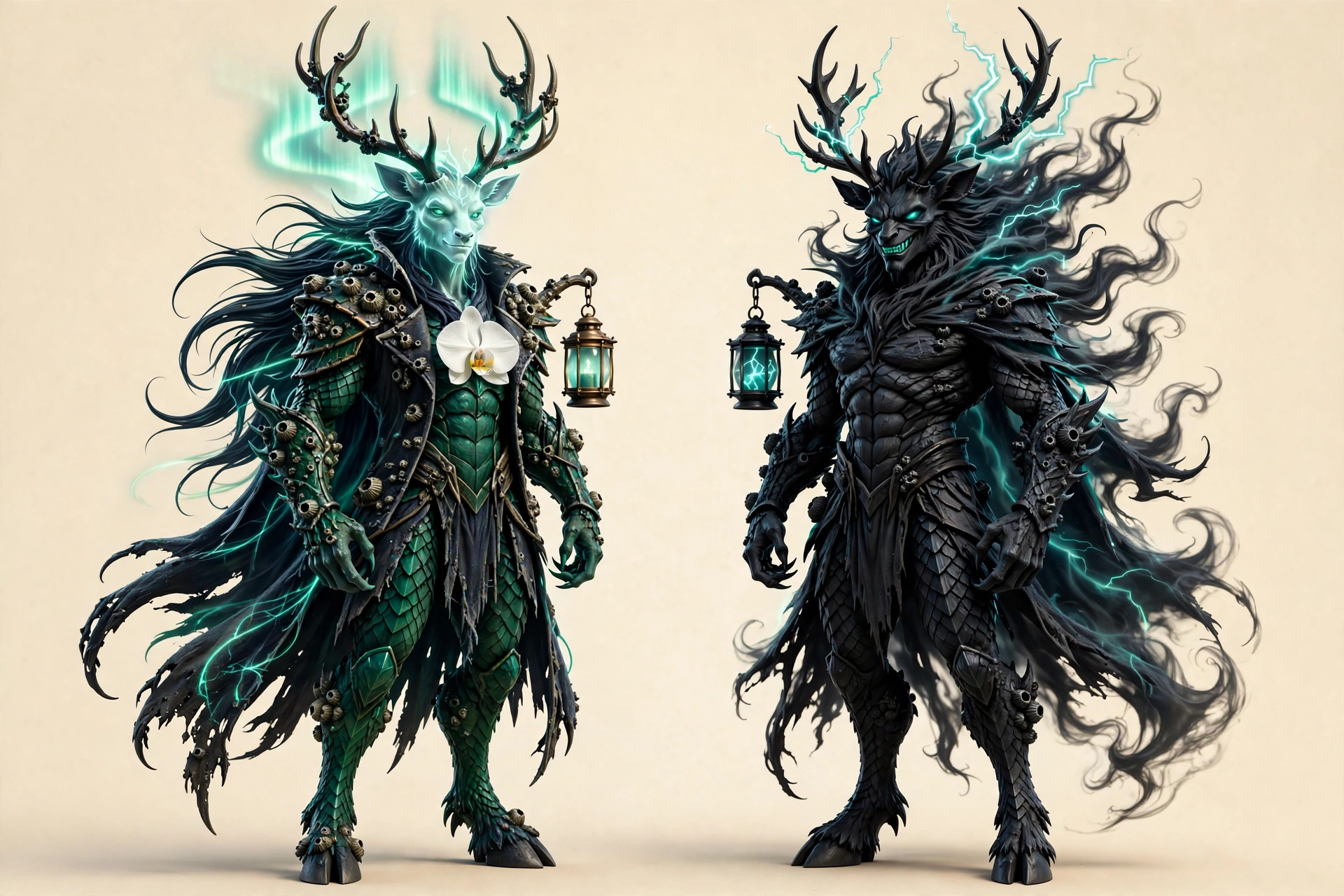 Shadow Vesperine — full artwork