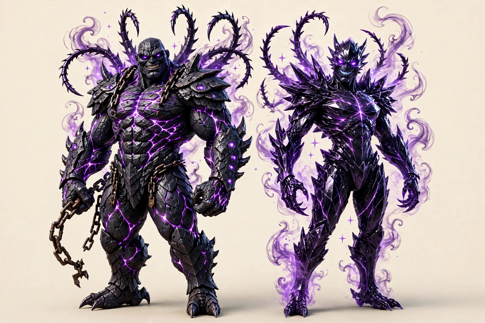 Shadow Vexhaze — full artwork