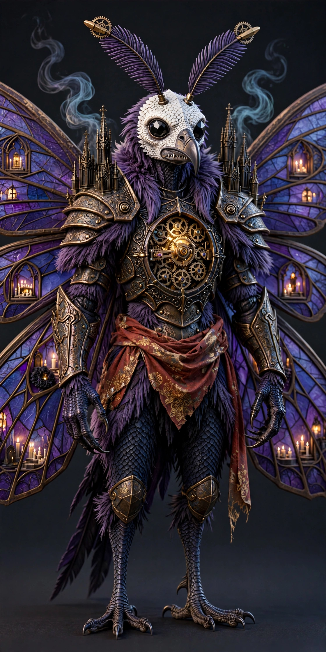 Shadow Comboarmoredpillxg × Itsumade full artwork