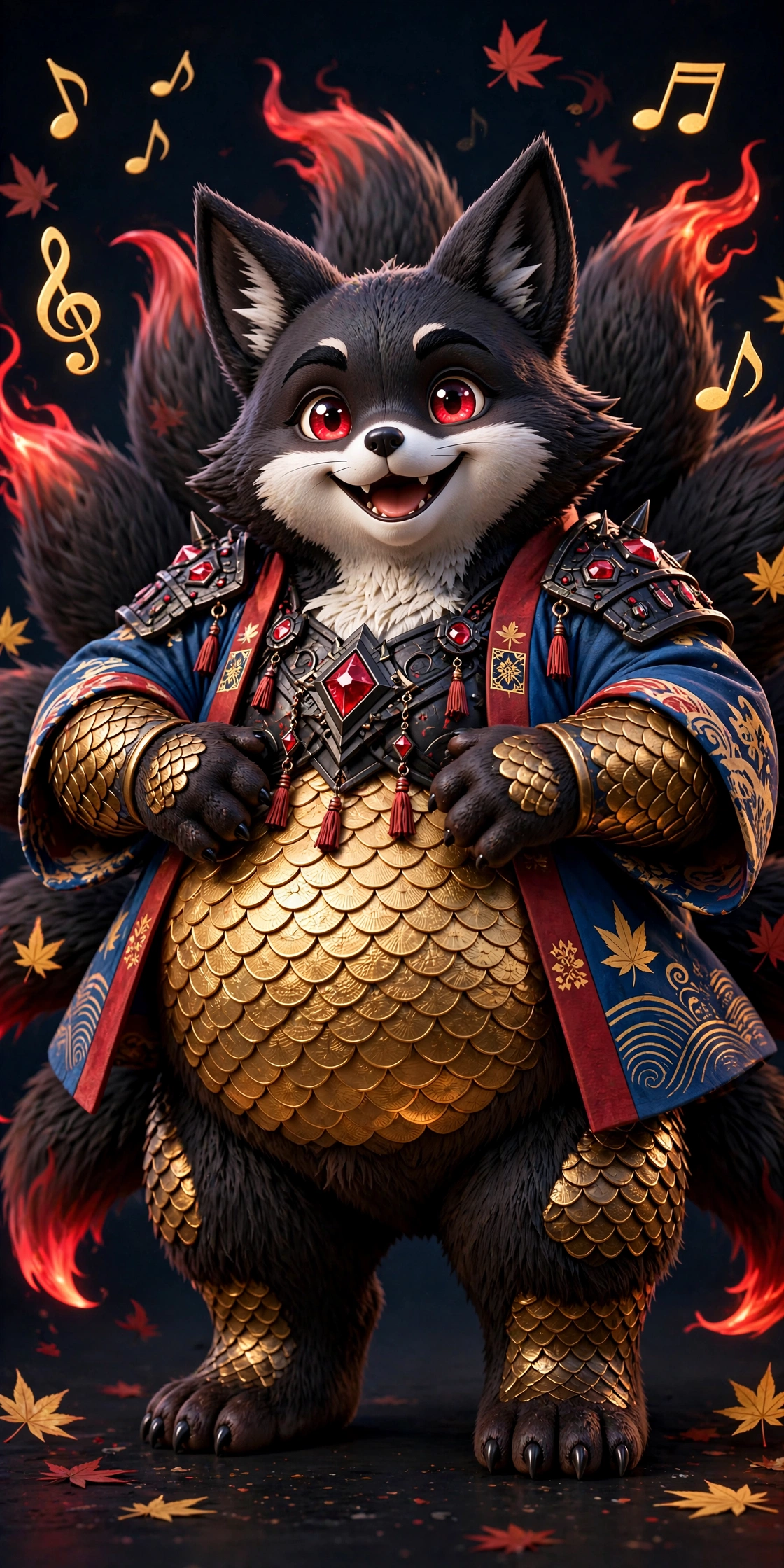 Shadow Ourcrimsonmoonkits × Tanukibayashi full artwork