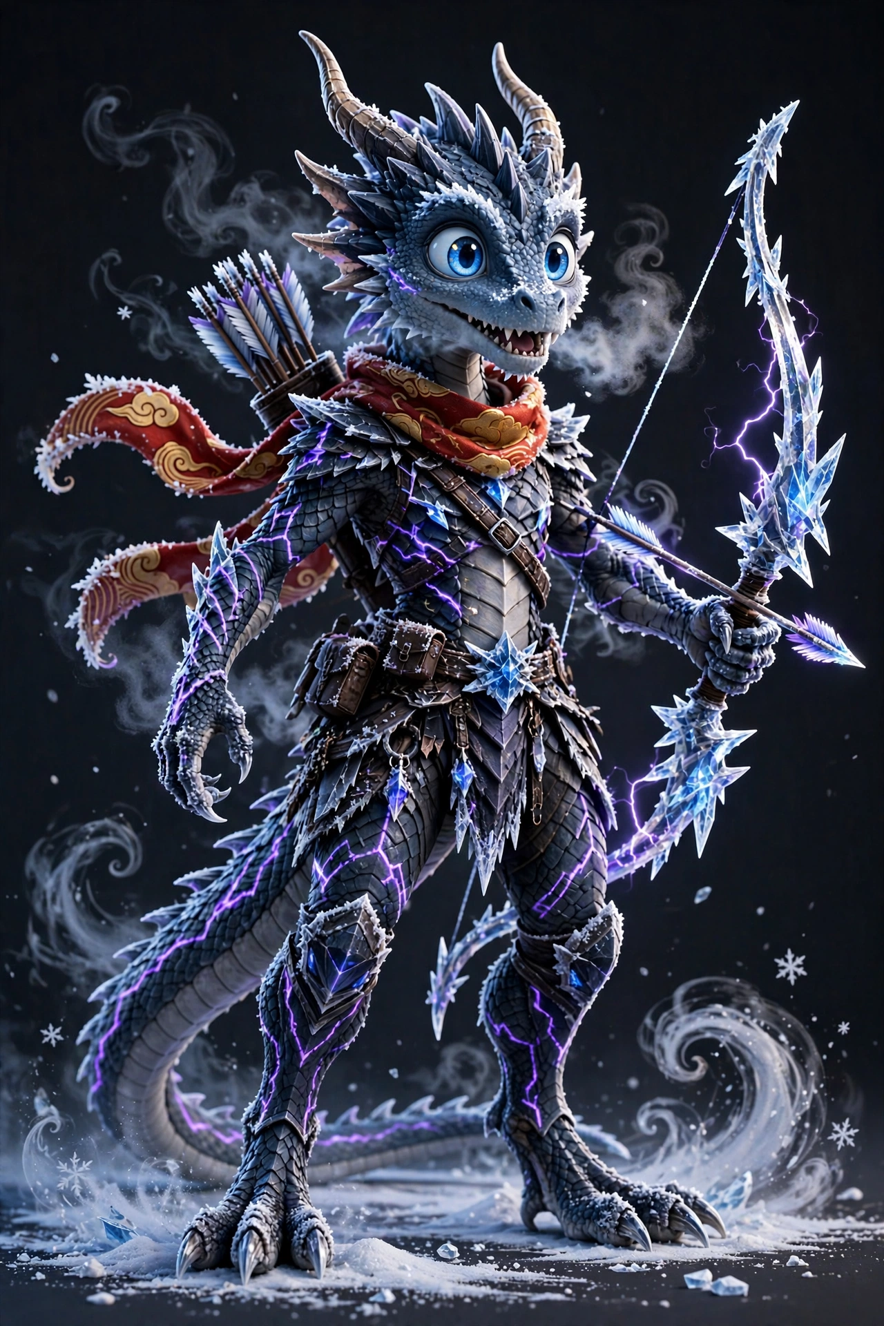 Shadow Ourstormbounddrago × Buruburu full artwork