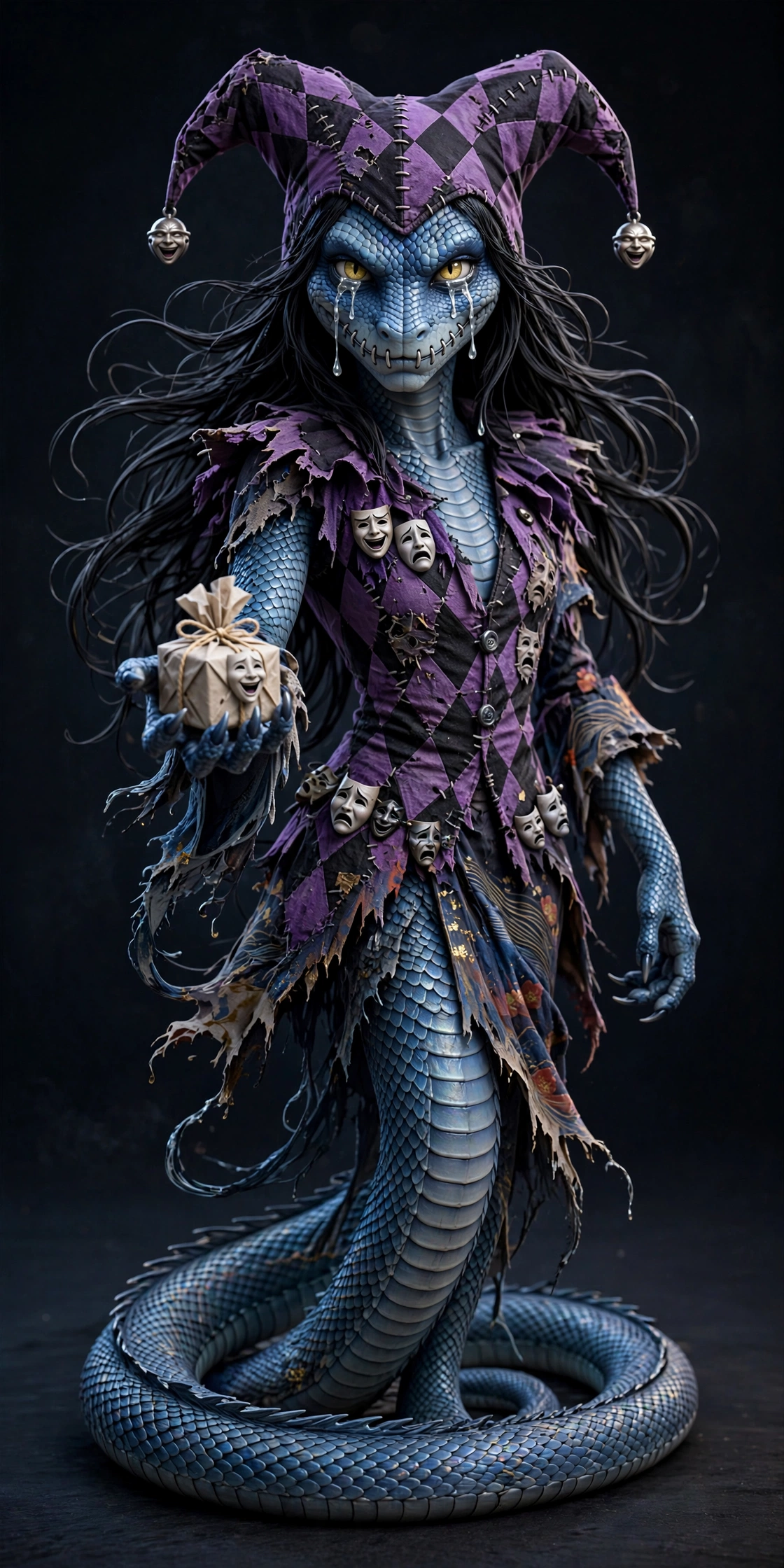 Shadow Shadowlastlaugh × Nureonna full artwork