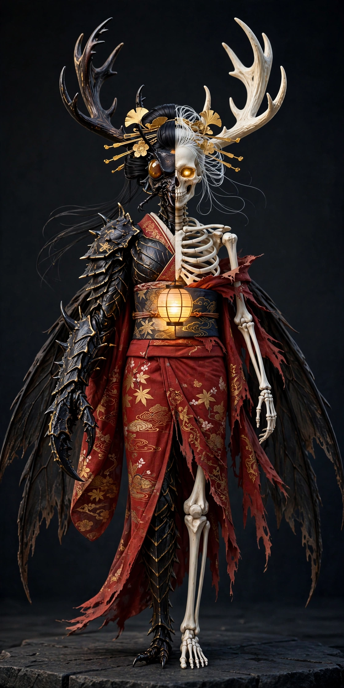 Shadow Staglord × Honeonna full artwork