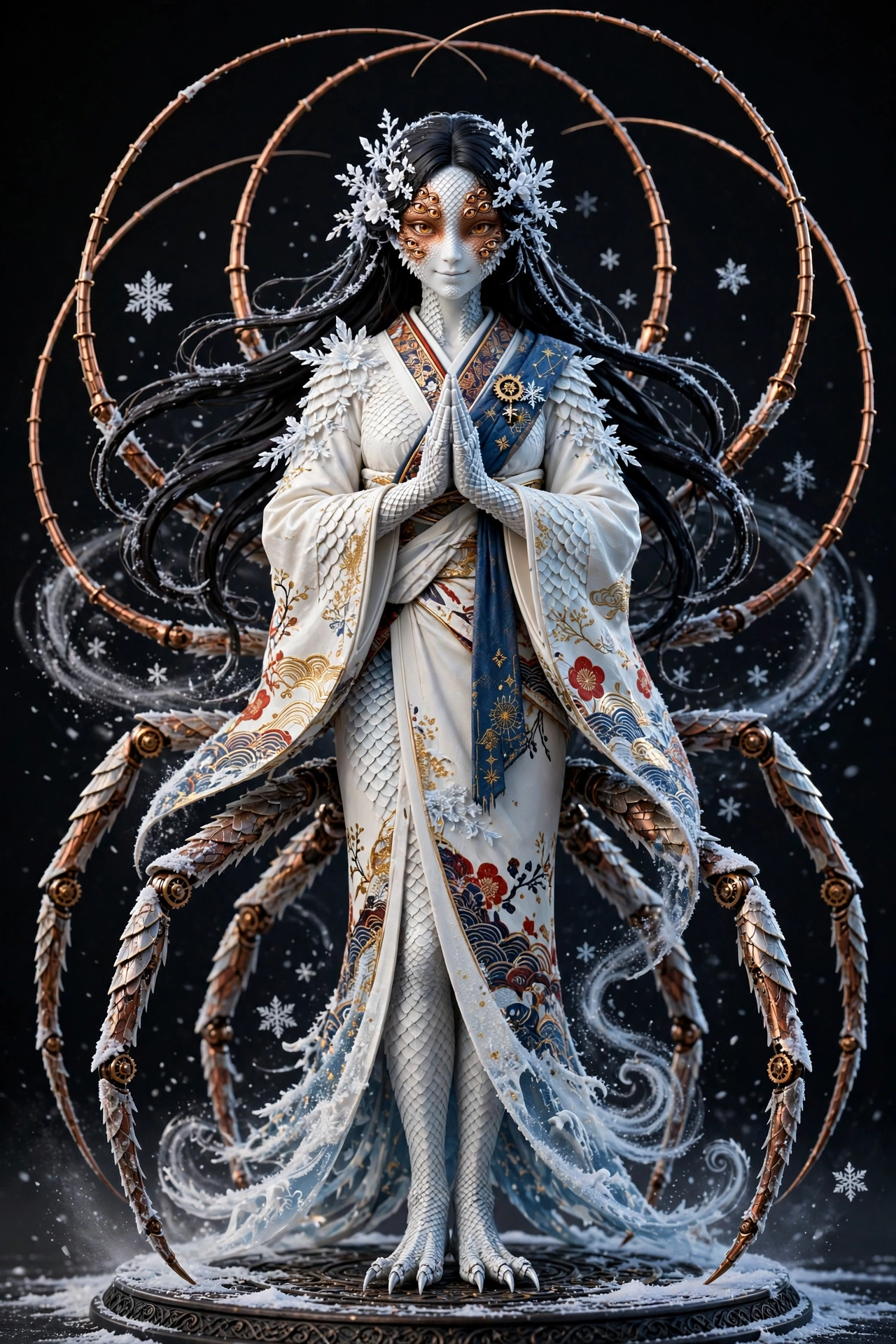 Shadow Taillesswhip × Yukionna full artwork