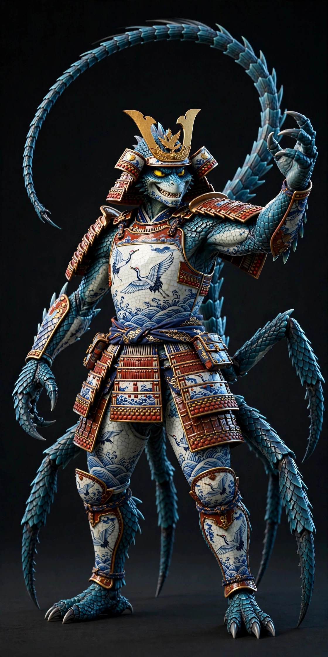 Shadow Whipscorpion × Setotaisho full artwork
