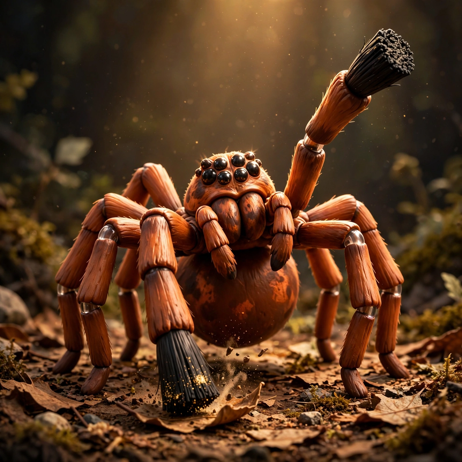 Brushleg