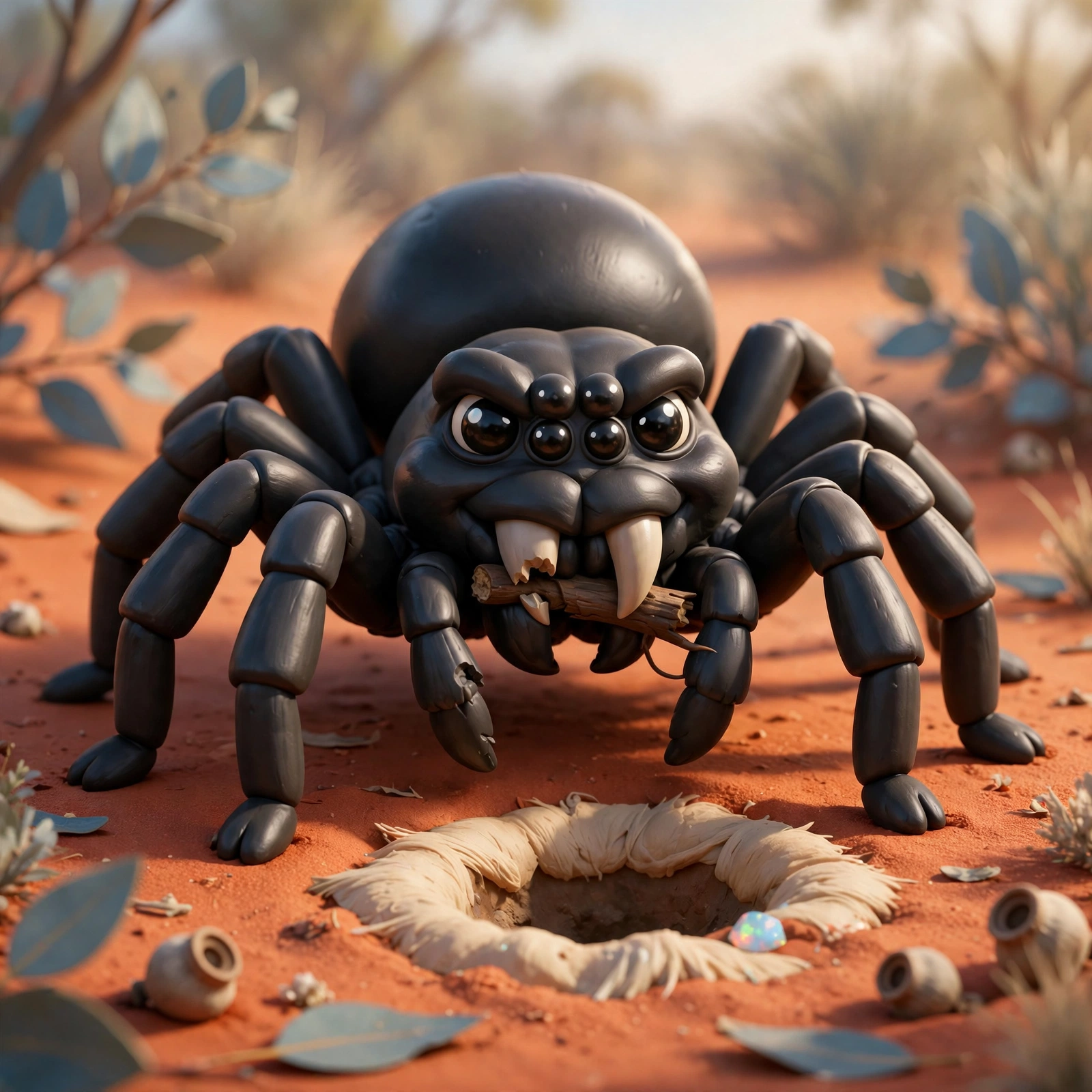 Mousespider