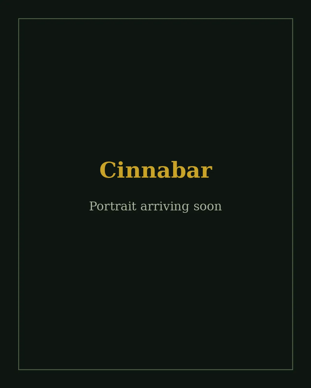 Cinnabar