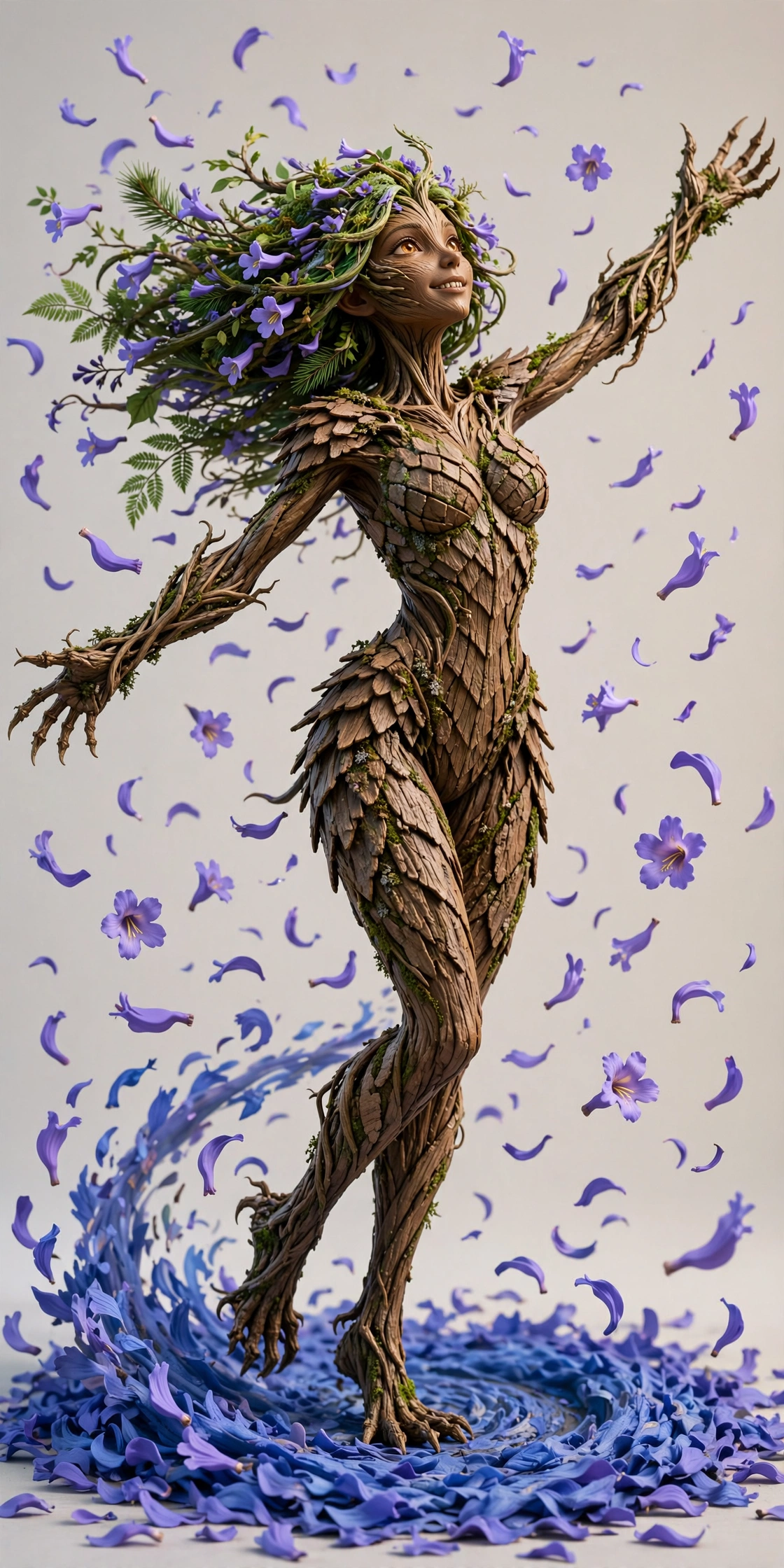 Jacaranda full artwork